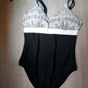 One piece bathing suit